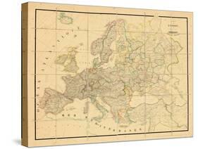 1831, Europe-null-Stretched Canvas