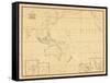 1831, Indonesia, Malaysia, Philippines, Oceania-null-Framed Stretched Canvas