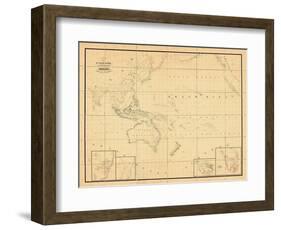 1831, Indonesia, Malaysia, Philippines, Oceania-null-Framed Giclee Print