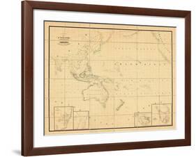 1831, Indonesia, Malaysia, Philippines, Oceania-null-Framed Giclee Print