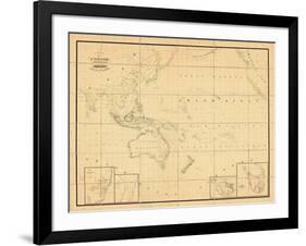 1831, Indonesia, Malaysia, Philippines, Oceania-null-Framed Giclee Print