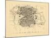 1831, Madrid, Spain-null-Mounted Giclee Print