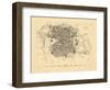 1831, Madrid, Spain-null-Framed Giclee Print