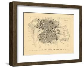 1831, Madrid, Spain-null-Framed Giclee Print