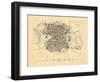 1831, Madrid, Spain-null-Framed Giclee Print