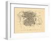 1831, Madrid, Spain-null-Framed Giclee Print