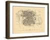 1831, Madrid, Spain-null-Framed Giclee Print