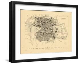 1831, Madrid, Spain-null-Framed Giclee Print