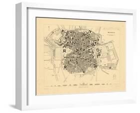 1831, Madrid, Spain-null-Framed Giclee Print