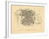 1831, Madrid, Spain-null-Framed Giclee Print