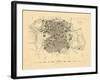 1831, Madrid, Spain-null-Framed Giclee Print