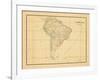 1831, South America-null-Framed Giclee Print