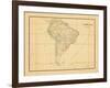 1831, South America-null-Framed Giclee Print