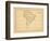 1831, South America-null-Framed Giclee Print