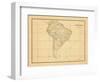 1831, South America-null-Framed Giclee Print