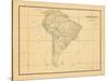 1831, South America-null-Stretched Canvas