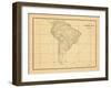 1831, South America-null-Framed Giclee Print