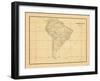 1831, South America-null-Framed Giclee Print