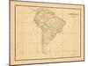1831, South America-null-Mounted Giclee Print