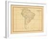 1831, South America-null-Framed Giclee Print