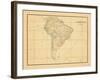 1831, South America-null-Framed Giclee Print