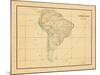 1831, South America-null-Mounted Giclee Print
