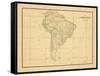 1831, South America-null-Framed Stretched Canvas