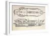 1832 Darwin's Ship HMS Beagle Plan-Paul Stewart-Framed Photographic Print