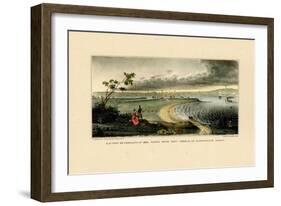 1833, Portland, Maine-null-Framed Giclee Print