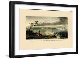 1833, Portland, Maine-null-Framed Giclee Print