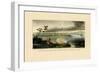 1833, Portland, Maine-null-Framed Giclee Print