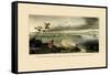 1833, Portland, Maine-null-Framed Stretched Canvas