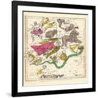 1835, Constellations April - June-null-Framed Giclee Print