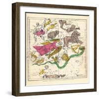 1835, Constellations April - June-null-Framed Giclee Print