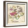 1835, Constellations April - June-null-Framed Giclee Print