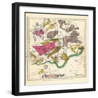 1835, Constellations April - June-null-Framed Giclee Print