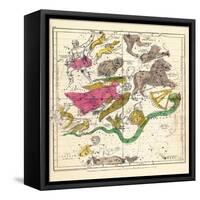 1835, Constellations April - June-null-Framed Stretched Canvas