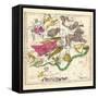 1835, Constellations April - June-null-Framed Stretched Canvas