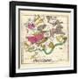 1835, Constellations April - June-null-Framed Giclee Print