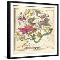 1835, Constellations April - June-null-Framed Giclee Print