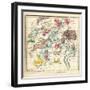 1835, Constellations January - March-null-Framed Giclee Print