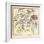 1835, Constellations January - March-null-Framed Giclee Print