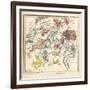 1835, Constellations January - March-null-Framed Giclee Print