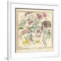 1835, Constellations January - March-null-Framed Giclee Print