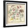 1835, Constellations January - March-null-Framed Giclee Print