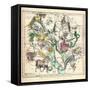 1835, Constellations July - September-null-Framed Stretched Canvas