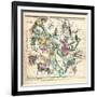 1835, Constellations July - September-null-Framed Giclee Print