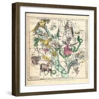 1835, Constellations July - September-null-Framed Giclee Print