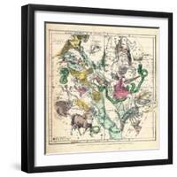 1835, Constellations July - September-null-Framed Giclee Print