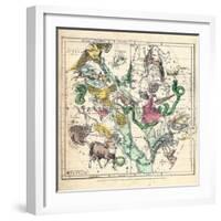 1835, Constellations July - September-null-Framed Giclee Print